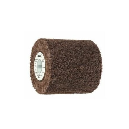 Holex Fleece Flap Wheel Roller, 100 mm X 100 mm, Grit: 100 568475 100